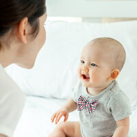 Al contrario de lo que se creía, los bebés varones hablan más que las niñas durante su primer año de vida 