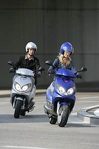 Accidentes en moto de conductores de coche