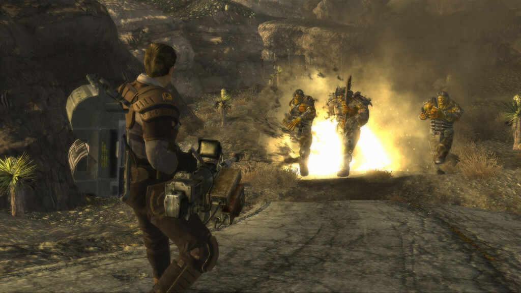Era una de las zonas más peligrosas de Fallout: New Vegas, pero merecía la pena entrar por la recompensa que escondía Era una de las zonas más peligrosas de Fallout: New Vegas, pero merecía la pena entrar por la recompensa que escondía