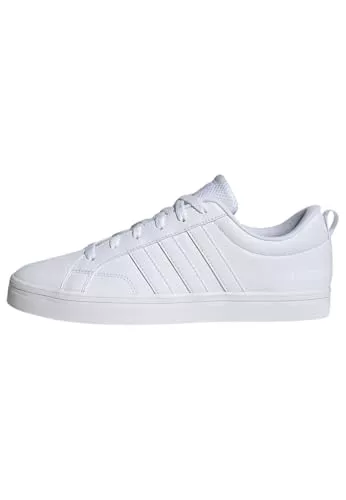 adidas Unisex adulto Vs Pace 2.0 Shoes, Cloud White / Core Black / Cloud White, 42 EU