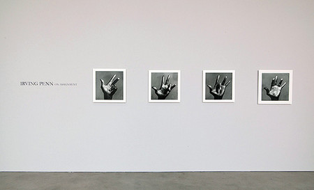 Visitando... Irving Penn: On Assigment en Pace MacGill Gallery NYC