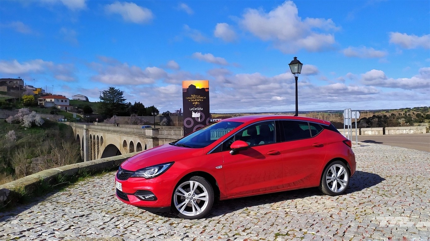 Probamos el renovado Opel Astra, el último Astra con aroma de General Motors