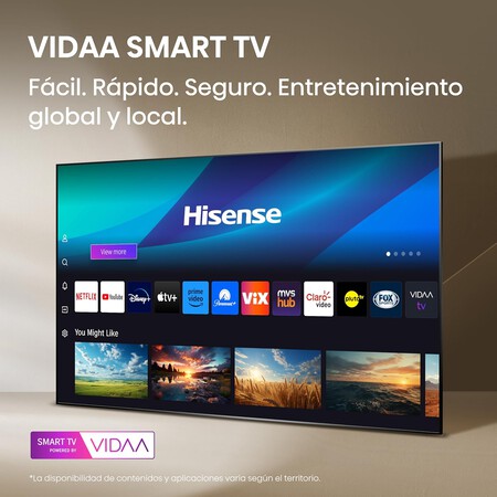Hisense Vidaa Smart TV