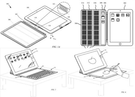 ¿Una Smart Cover con pantalla flexible incorporada? Una patente de Apple lo considera