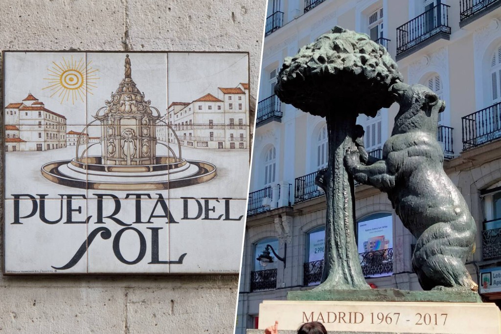 En TikTok alguien dijo que tocar la cola del Oso de la Puerta del Sol de Madrid da suerte: ahora hay colas a diario para hacerlo 