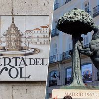 En TikTok alguien dijo que tocar la cola del Oso de la Puerta del Sol de Madrid da suerte: ahora hay colas a diario para hacerlo 