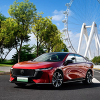 Cuesta lo que un Mazda3, pero es eléctrico y “reemplaza” al Mazda6: el Mazda EZ-6 está listo y no sólo planea venderse en China