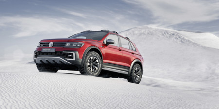 Volkswagen vuelve (casi) a la tracción trasera con el Tiguan GTE Active Concept