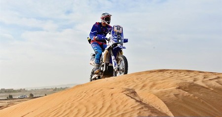 Nacho Sanchis Rally Merzouga Domingo 3
