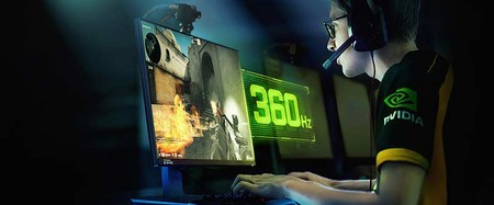 Asus tiene un monitor en el CES 2020 que alcanza una frecuencia de refresco de hasta 360 Hz