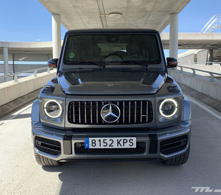 Mercedes-AMG G63 frontal