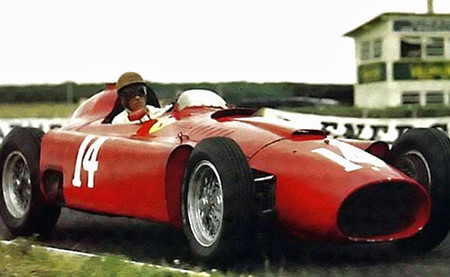 Peter Collins Francia 1956