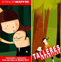 Actividades infantiles de la Fundación Mapfre en la Feria del Libro de Madrid 2012