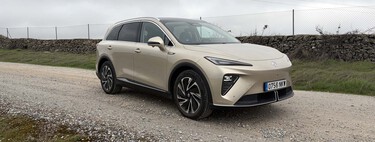 Probamos el MGS6 EV: un SUV eléctrico tan amplio como un salón y que dice adiós a los acabados justitos