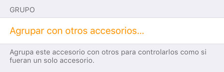 Homekit Agrupar Bombillas 3