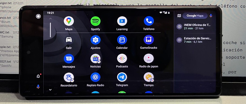 Dos maneras de usar Android Auto sin tener un coche