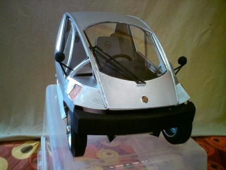 CambYoCar, el primer vehículo eléctrico que se fabricará en Costa Rica