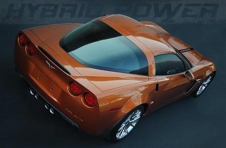 Quanta Chevrolet Corvette Z06 híbrido