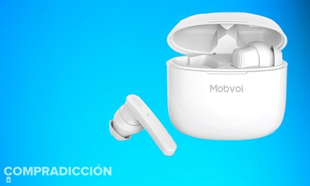 Increíble relación calidad precio en oferta flash: los auriculares true wireless con cancelación de ruido TicPods ANC, sólo hoy en Amazon por 33 euros