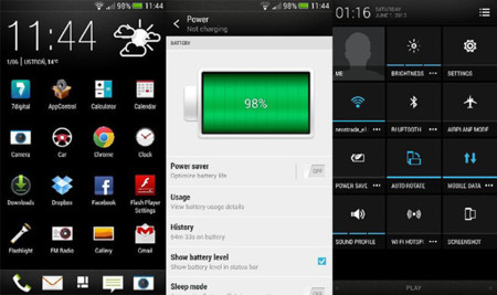 HTC One Android 4.2.2
