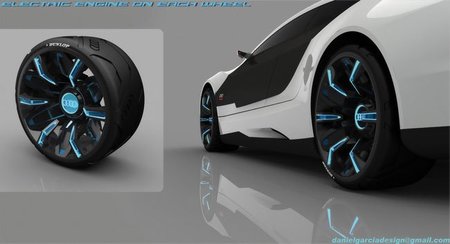 Audi A9 Concept por Daniel Garcia Banos