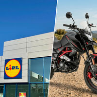 Llega a Lidl su primera moto trail: cuesta menos de 3.000 euros, tiene 10 CV y supera los 600 km de autonomía