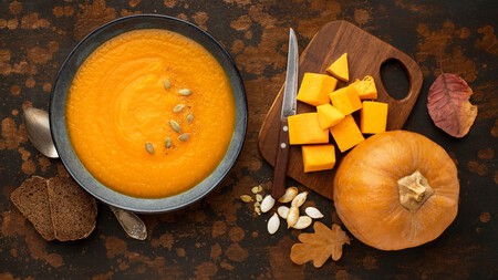Crema De Calabaza