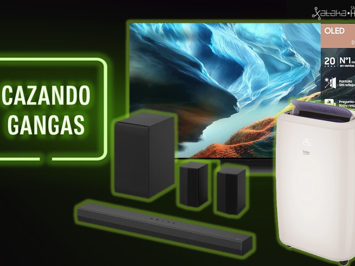 Las mejores ofertas de la semana en Smart TV, descuentos en barras de sonido, hogar conectado y más: Cazando gangas