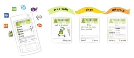 Fring acerca Skype y otros servicios de mensajería a los dispositivos móviles