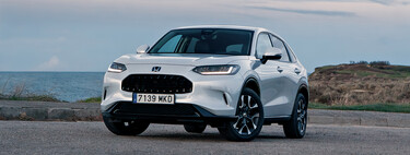 Probamos el Honda ZR-V, un SUV híbrido familiar que me compraría antes que un Toyota RAV4, si fuese más barato