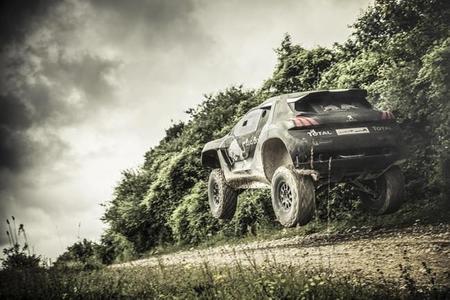 ¿Y el Peugeot 2008 DKR dónde está?