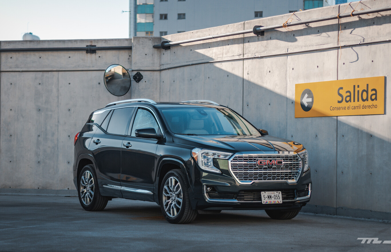 GMC Terrain 2022, a prueba: equipamiento y confort en un SUV al borde de lo premium