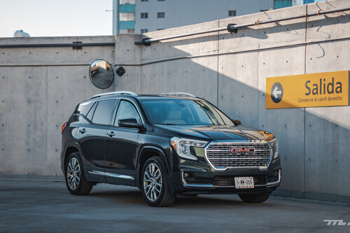 GMC Terrain 2022, a prueba: equipamiento y confort en un SUV al borde de lo premium