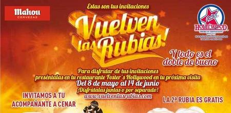 'Vuelven las rubias' a Foster Hollywood