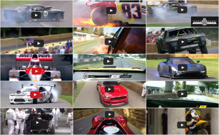 Goodwood Festival of Speed 2015: los mejores vídeos