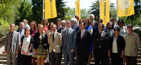 PHotoEspaña da el pistoletazo de salida con el acto inaugural en el Real Jardín Botánico