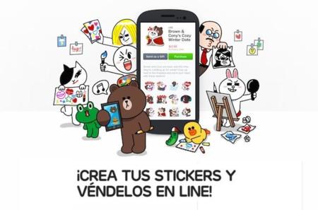 Line da en el clavo con los stickers creados por los usuarios: 24 millones de euros en seis meses