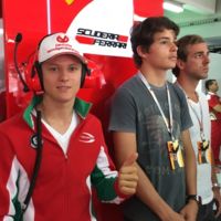 Un Schumacher en el Gran Premio de Alemania de Fórmula 1
