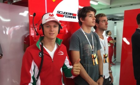 Un Schumacher en el Gran Premio de Alemania de Fórmula 1