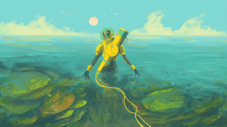 La exploración de In Other Waters no necesita darte recompensas todo el rato para ser fascinante