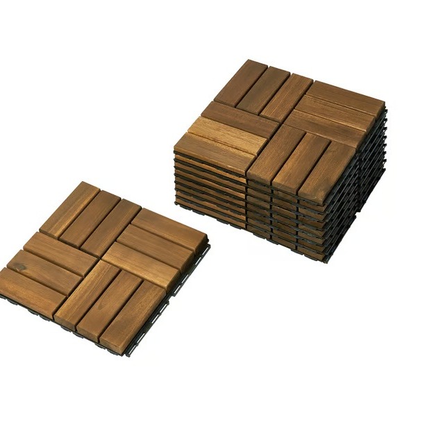 RUNNEN
Suelo exterior / suelo terraza, acacia, 0.81 m²