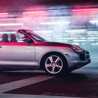 Y esta locura transitoria fue el Porsche Cayenne Cabrio que por suerte Porsche no se atrevió a vender