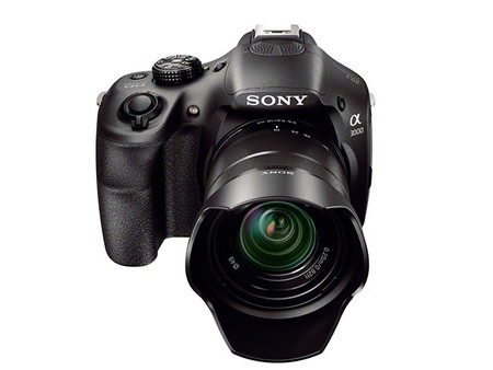 Sony A3000, nueva CSC vestida de réflex