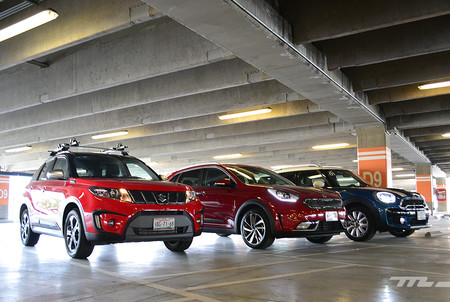 Kia Niro Vs Suzuki Vitara Vs Mini Countryman 7