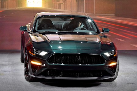 Ford Mustang Bullitt 2018 1