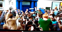 La pequeña historia detrás de la pequeña puerta azul de Notting Hill 