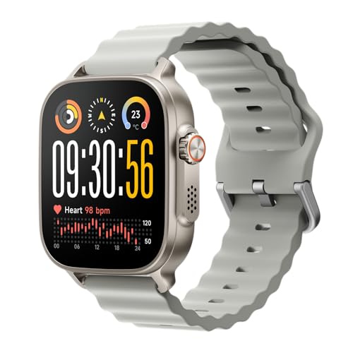 realme Watch 5 Smartwatch, Reloj GPS, Pantalla táctil AMOLED de 1,97", 108 Deportes monitorizados, monitorización de la Salud, NFC, IP68 (Gris)