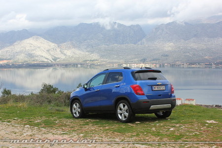 Chevrolet Trax 2013, a prueba