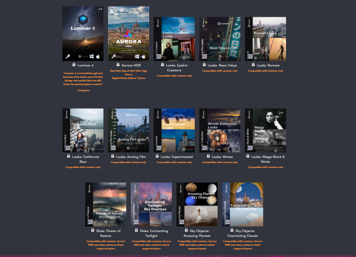 Humble Bundle Luminar 4: paga lo que quieras por este software de ...