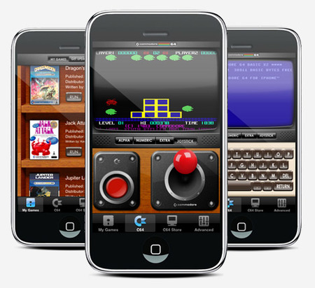 El emulador de Commodore 64 para iPhone vuelve a estar disponible